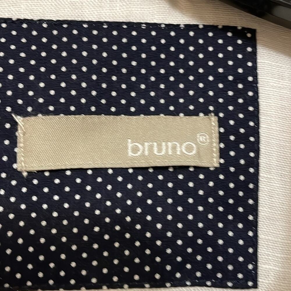 Bruno White Pure Linen Top. M - Picture 2 of 4